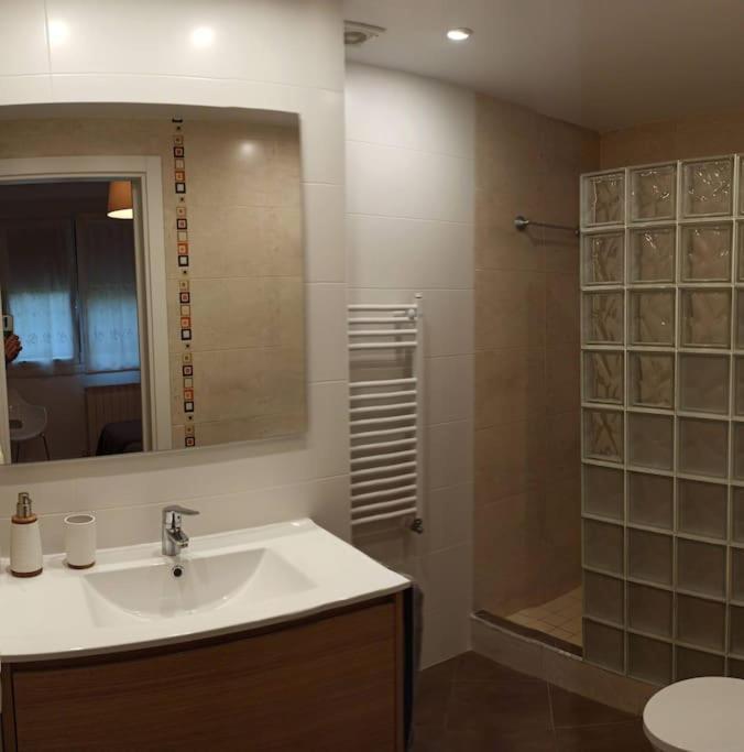 Acogedor Y Precioso Apartamento + Parking Privado San Sebastián Exterior photo