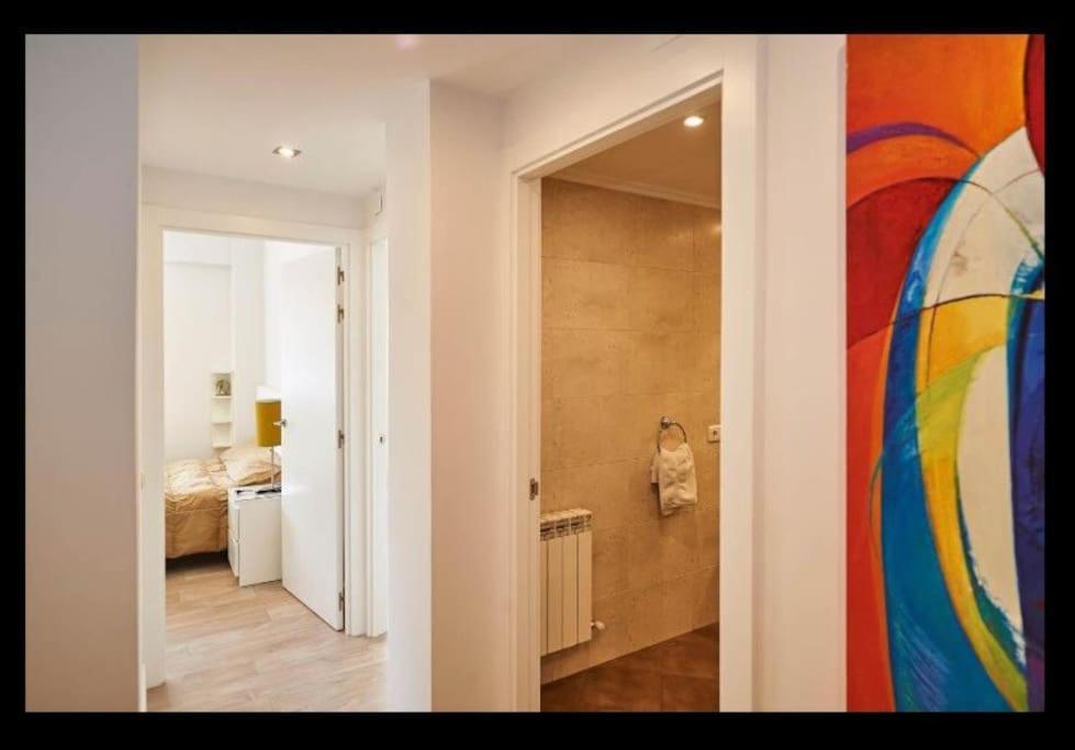 Acogedor Y Precioso Apartamento + Parking Privado San Sebastián Exterior photo
