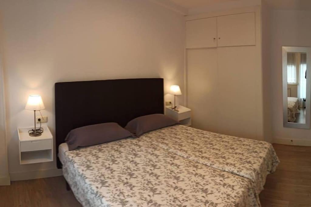 Acogedor Y Precioso Apartamento + Parking Privado San Sebastián Exterior photo