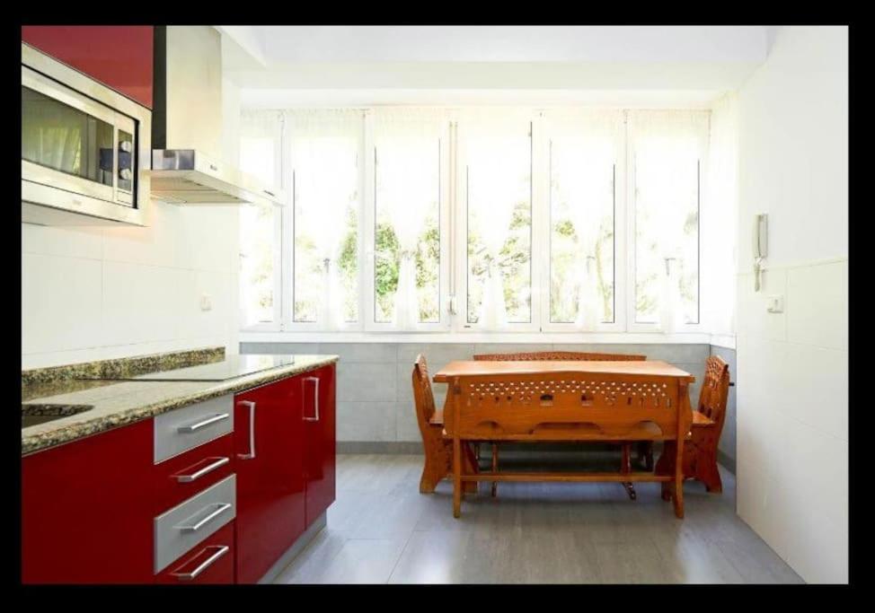 Acogedor Y Precioso Apartamento + Parking Privado San Sebastián Exterior photo