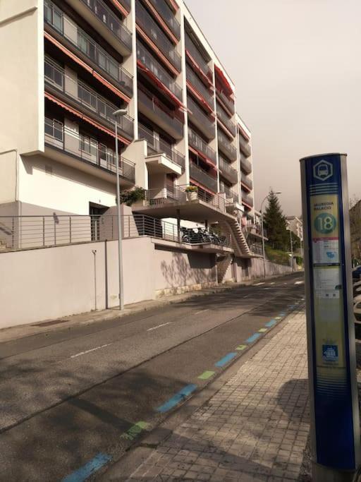 Acogedor Y Precioso Apartamento + Parking Privado San Sebastián Exterior photo